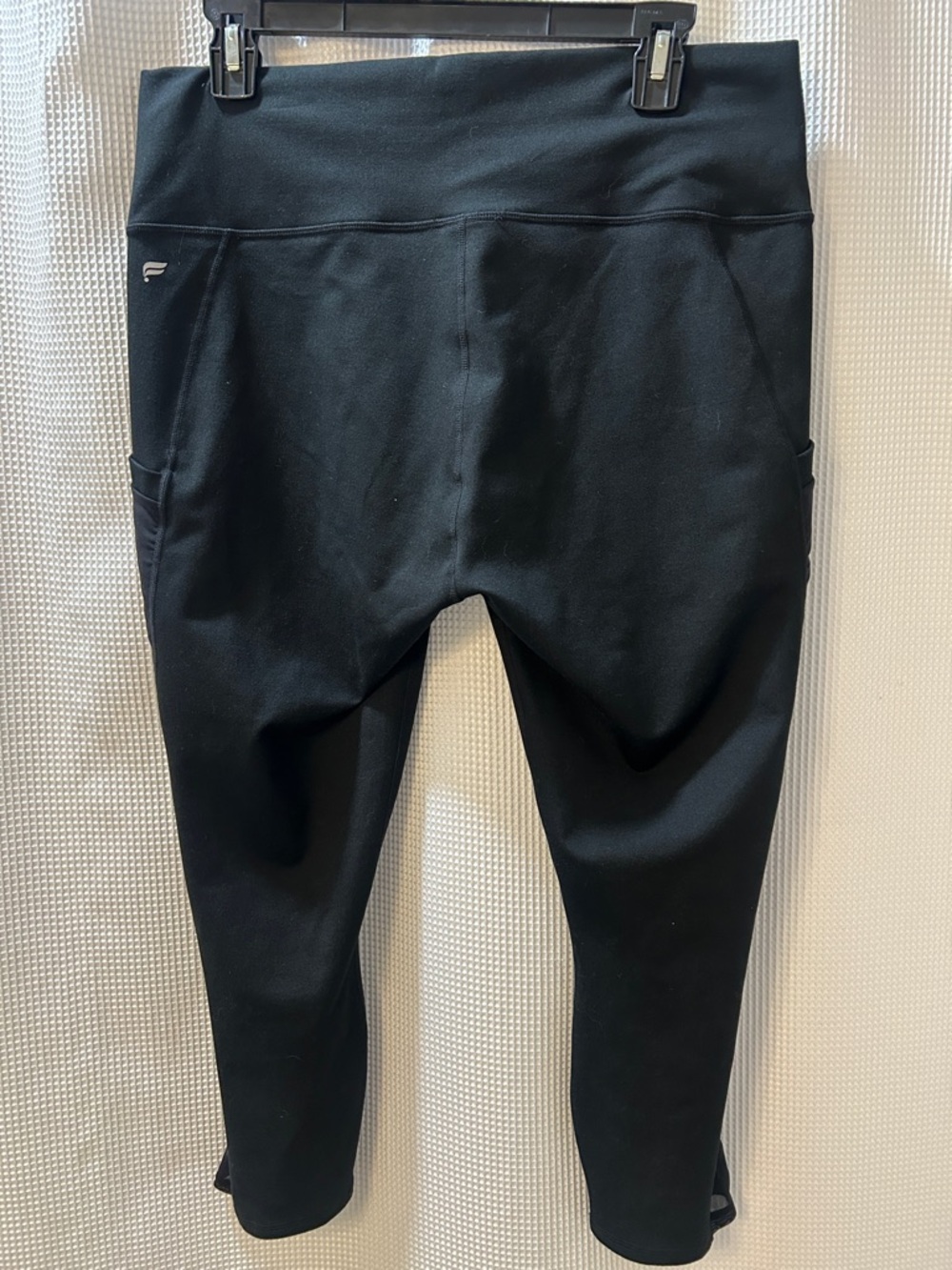 Fabletics Powerhold On-the-Go Leggings Mesh High-Waisted Capris Women’s XXL - Picture 7 of 13